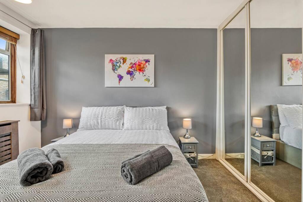 Lovely 3-Bed Clapham Common ロンドン エクステリア 写真