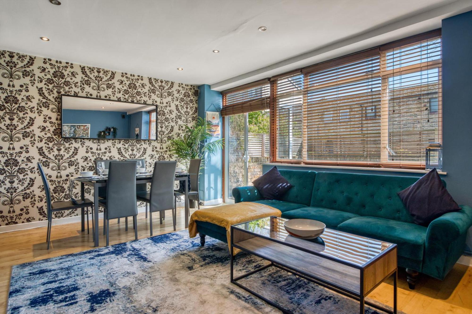 Lovely 3-Bed Clapham Common ロンドン エクステリア 写真