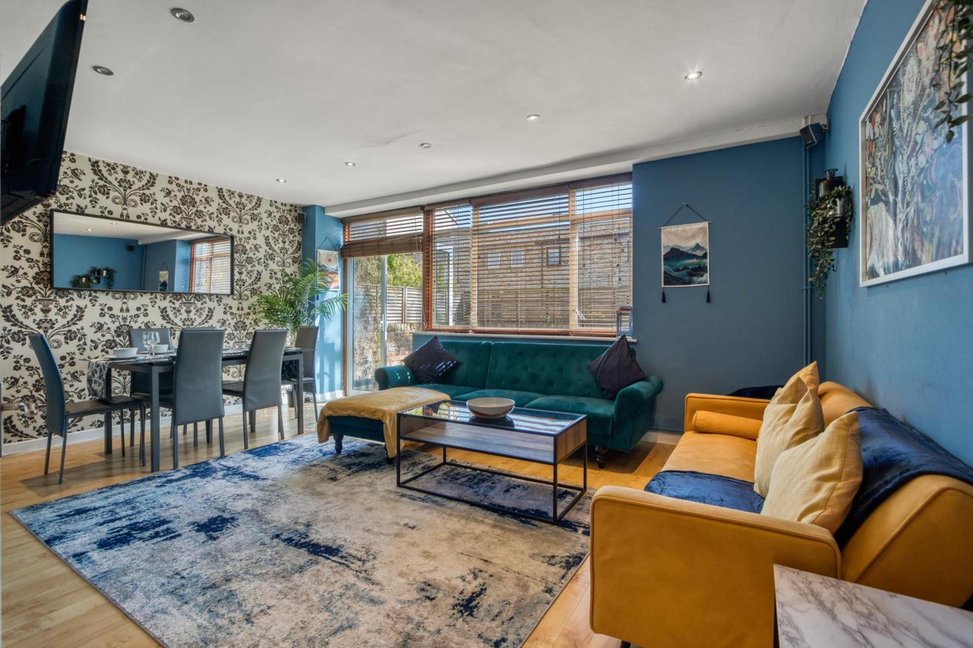 Lovely 3-Bed Clapham Common ロンドン エクステリア 写真