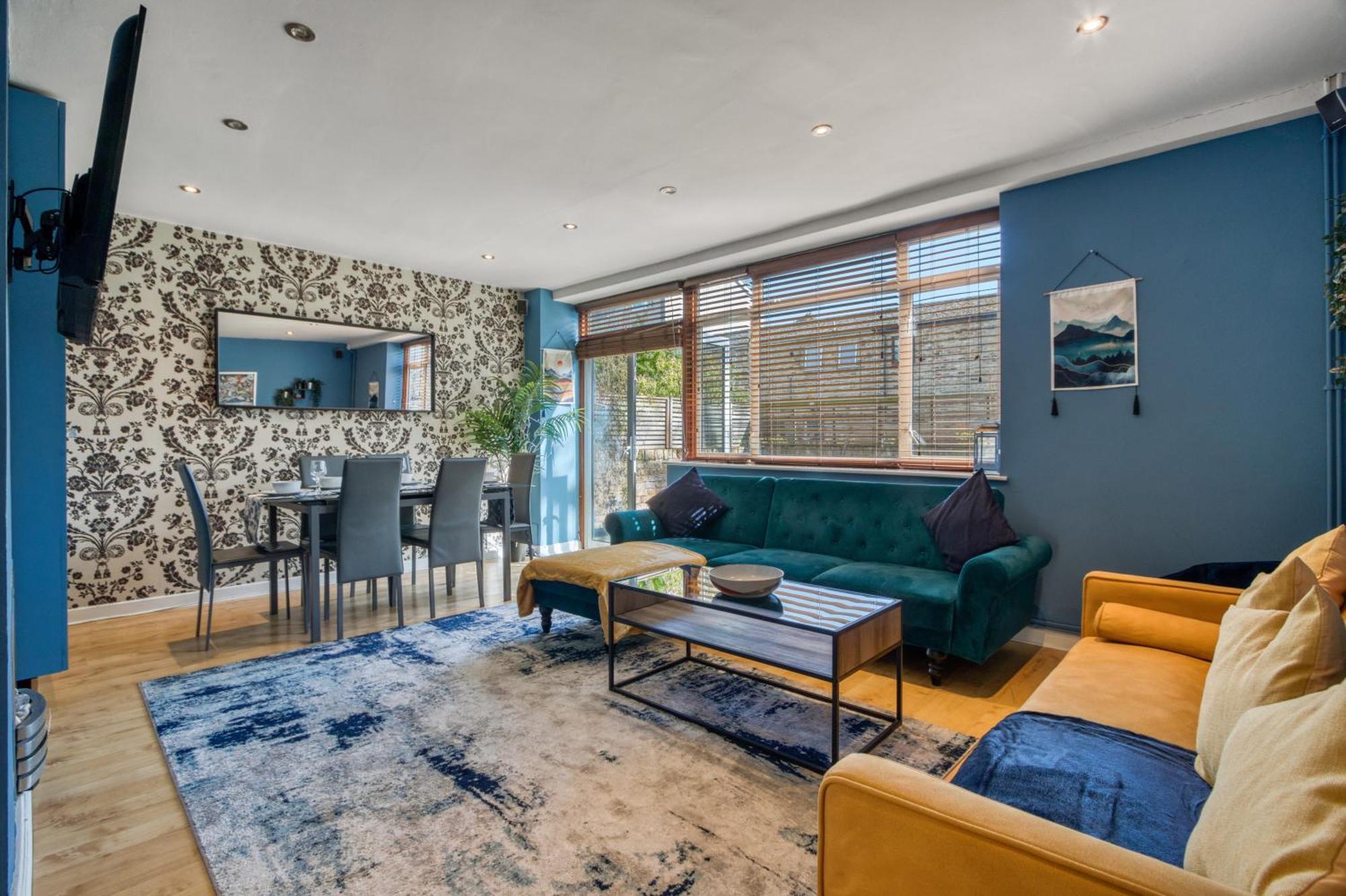 Lovely 3-Bed Clapham Common ロンドン エクステリア 写真