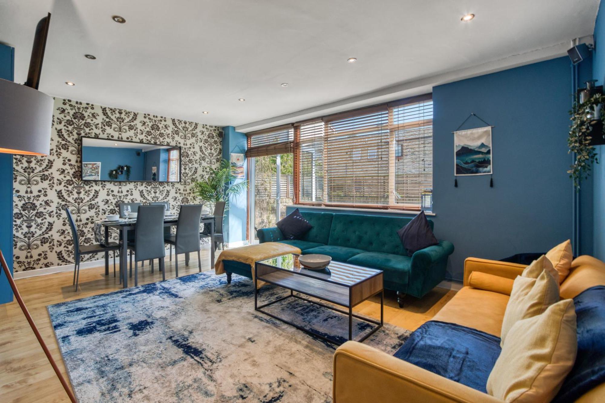Lovely 3-Bed Clapham Common ロンドン エクステリア 写真